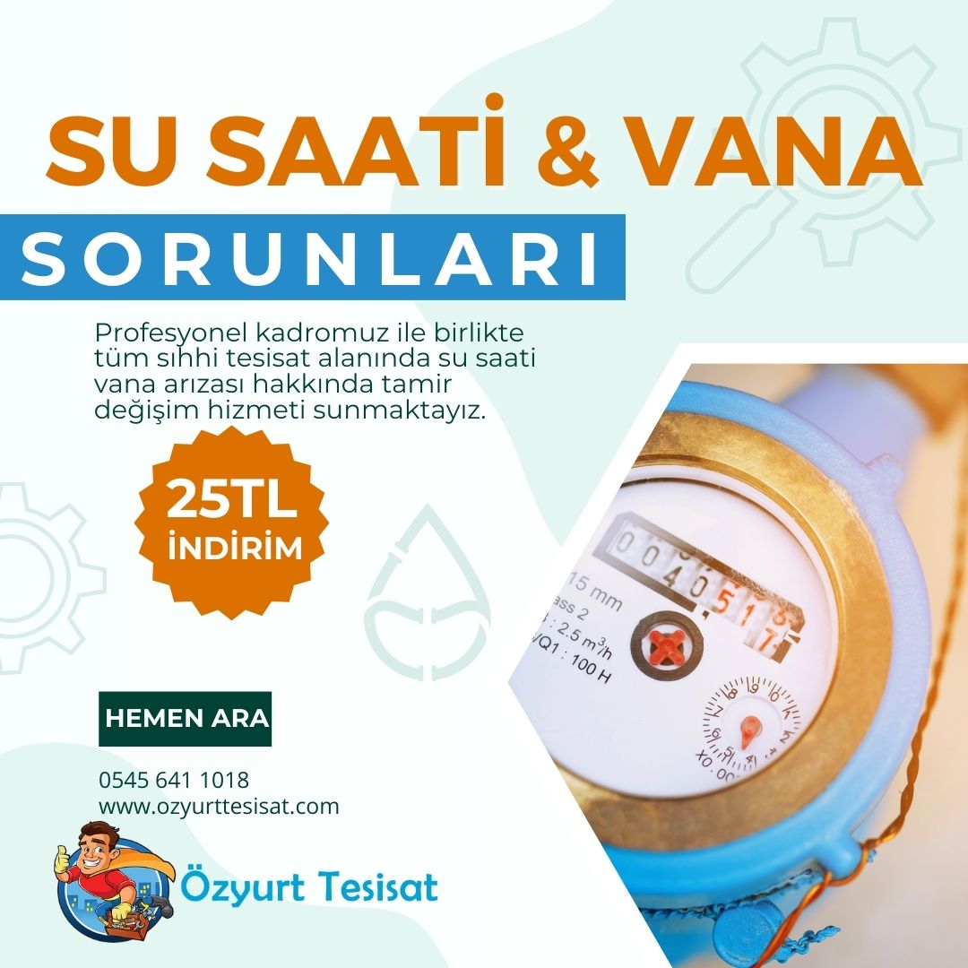 Su Saati Vana Ariza Sebepleri