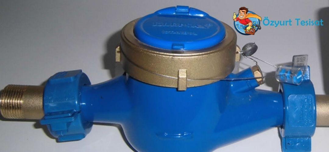 su saati tamiri , su saati arızası , su saati çalışmıyor , su saati vanası