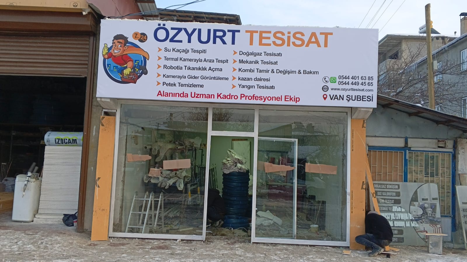 Özyurt Tesisat Van Şubesi